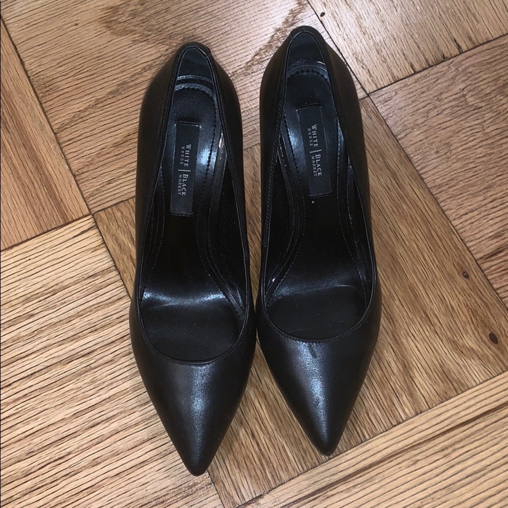 Black heels